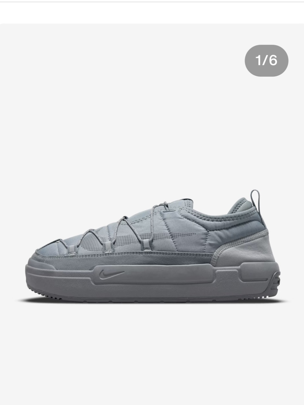 Nike Offline Pack sneakers in the Cool Grey size 7.5